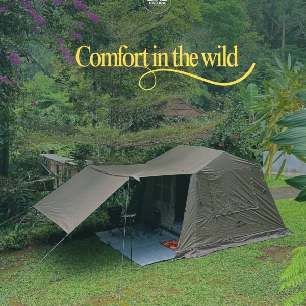 Camping Ground Bareng Komunitas di Alam Sukabumi (1)
