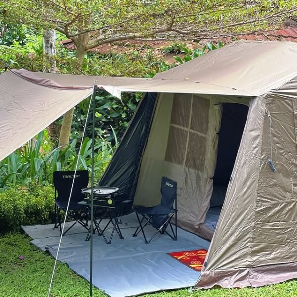 Camping Ground Bareng Komunitas di Alam Sukabumi (2)