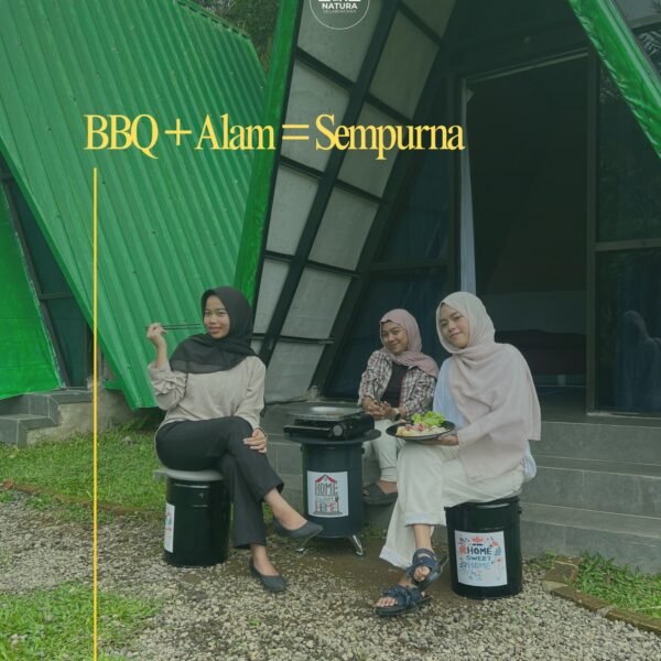 Camping Ground Bareng Teman Sahabat di Alam Sukabumi (1)