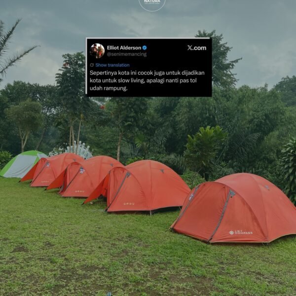 Camping Ground Bareng Teman Sekolah di Alam Sukabumi (1)