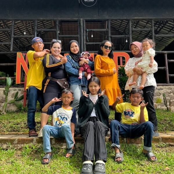 Family Gathering Bareng Keluarga Tercinta di Alam Sukabumi (1)
