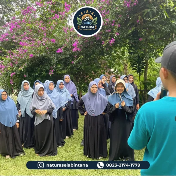 Family Gathering Komunitas Majelis Taklim di Alam Natura Sukabumi (2)