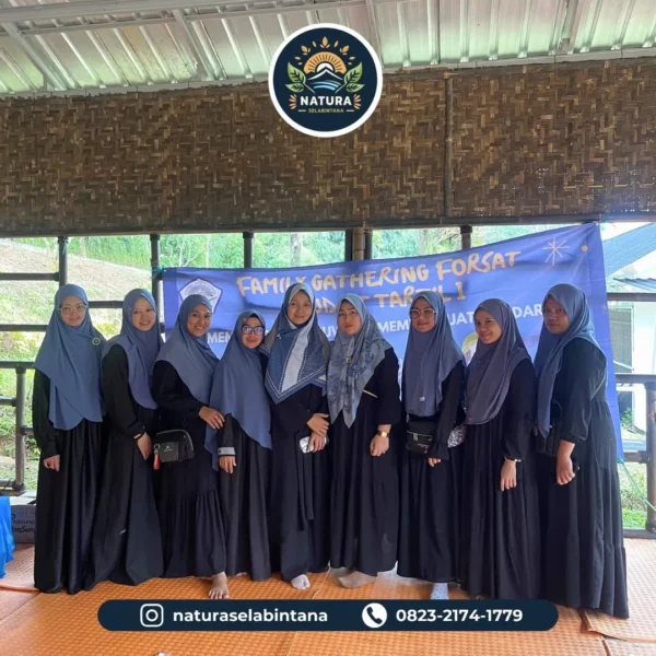 Family Gathering Komunitas Majelis Taklim di Alam Natura Sukabumi (3)