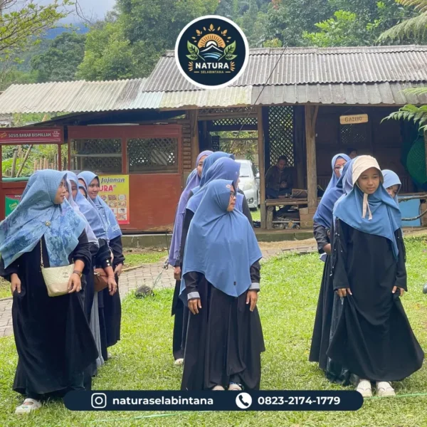 Family Gathering Komunitas Majelis Taklim di Alam Natura Sukabumi (5)