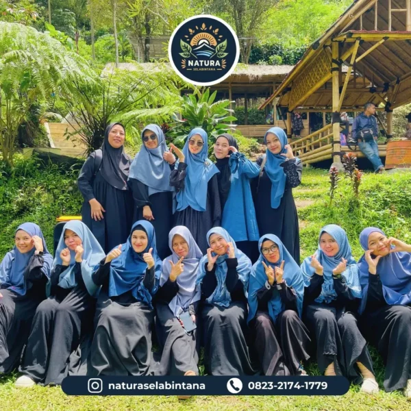 Family Gathering Komunitas Majelis Taklim di Alam Natura Sukabumi (6)