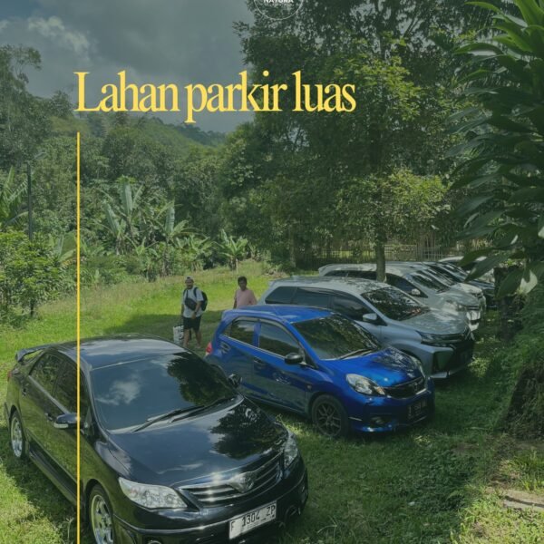 Fasilitas Umum Natura Sukabumi_Area Parkiran Luas (1)