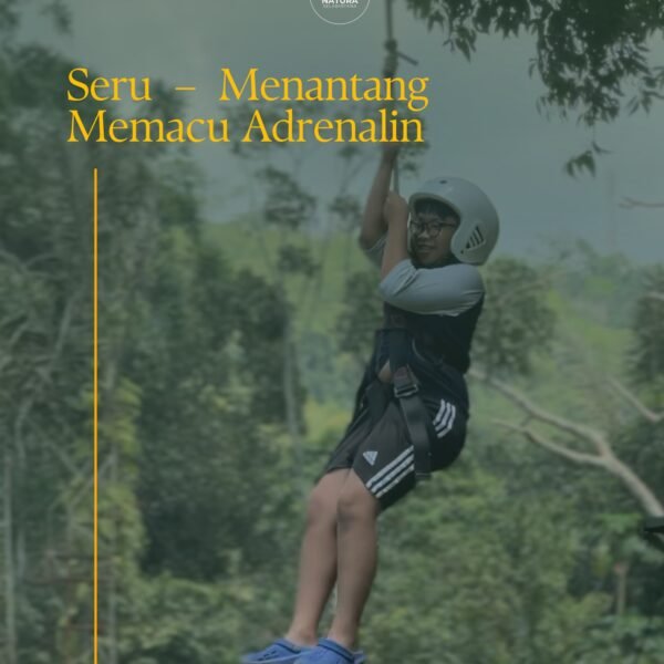 Flying Fox untuk Anak di Natura Sukabumi (3)