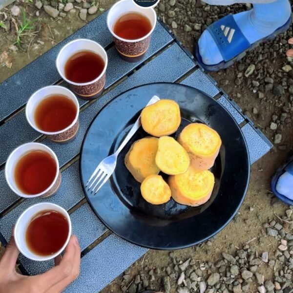 Glamping Bareng Teman dan Sahabat_Break Fast Time (1)