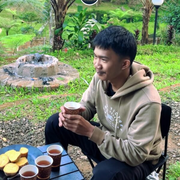 Glamping Bareng Teman dan Sahabat_Break Fast Time (2)