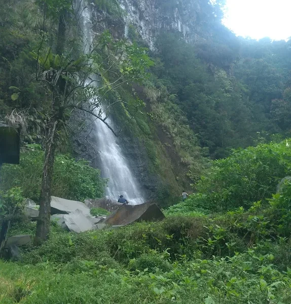 Hiking Tracking ke Curug Cibeureum Gunung Gede Pangrango Natura Sukabumi (2)
