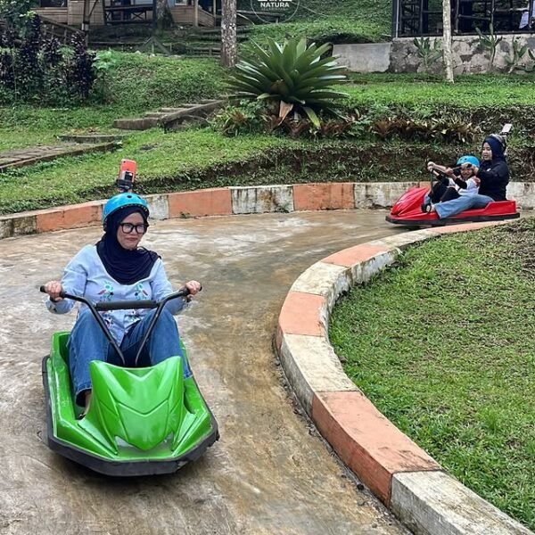 Luge Gravity Liburan Seru Bareng Keluarga di Natura Sukabumi (1)