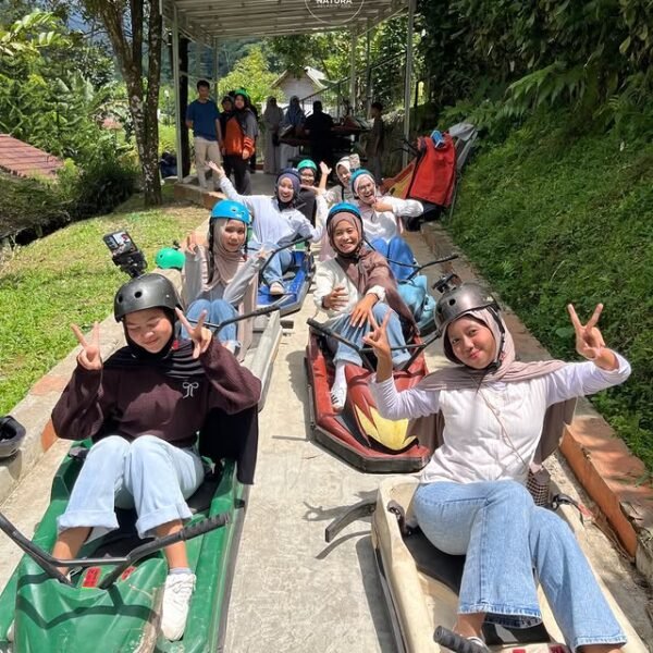 Luge Gravity Liburan Seru Bareng Teman Sekolah di Natura Sukabumi (1)
