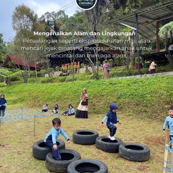 Outbound Outing Anak Sekolah di Alam Natura Sukabumi (1)