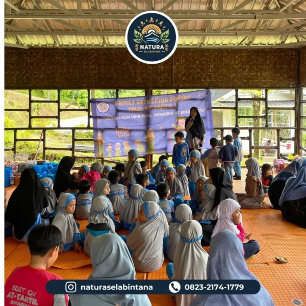 Outbound Outing Anak Sekolah di Alam Natura Sukabumi (1)