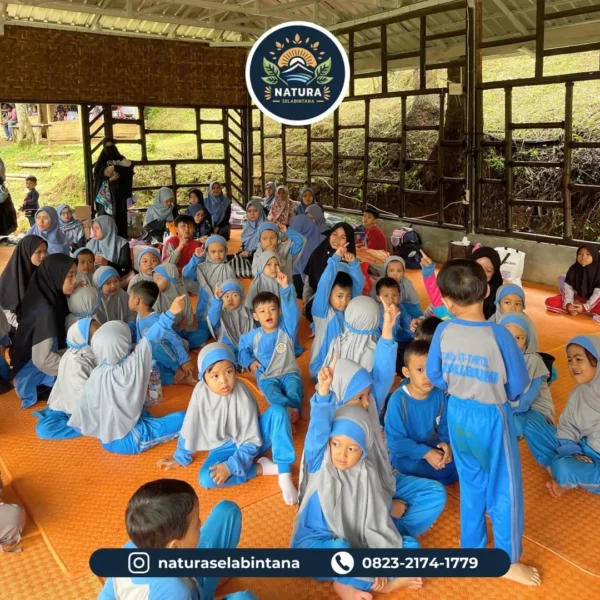 Outbound Outing Anak Sekolah di Alam Natura Sukabumi (2)