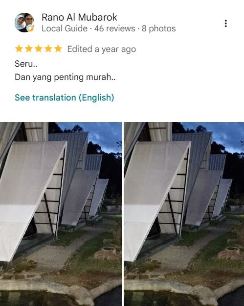 Testimoni & Review Bintang 5 Pengunjung Wisawatan Yang Puas (10)