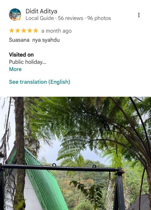 Testimoni & Review Bintang 5 Pengunjung Wisawatan Yang Puas (11)