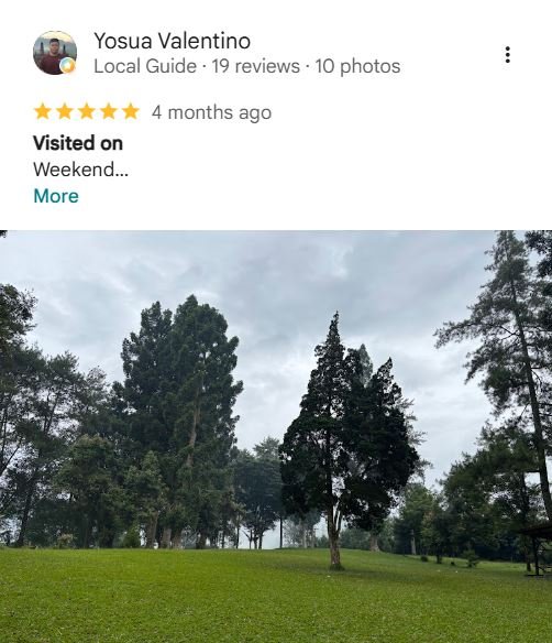 Testimoni & Review Bintang 5 Pengunjung Wisawatan Yang Puas (14)