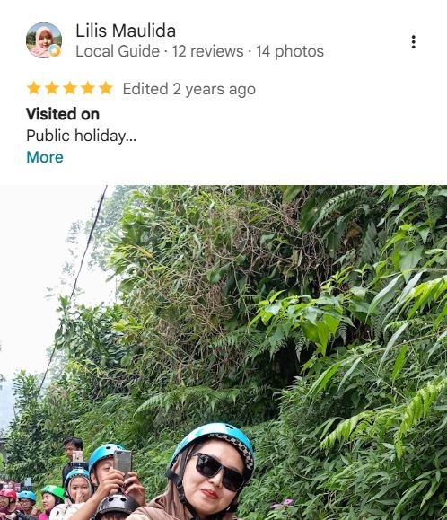 Testimoni & Review Bintang 5 Pengunjung Wisawatan Yang Puas (15)