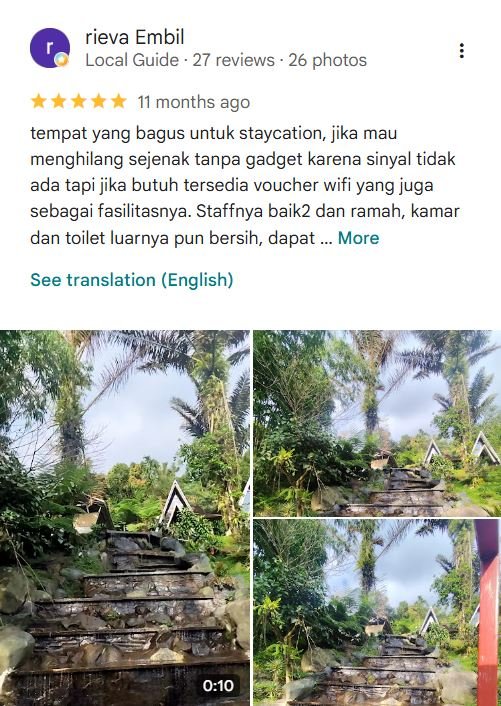 Testimoni & Review Bintang 5 Pengunjung Wisawatan Yang Puas (2)