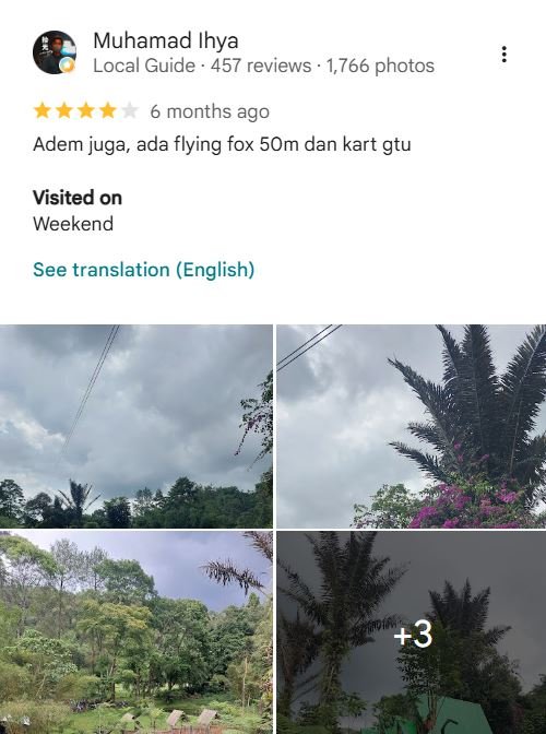 Testimoni & Review Bintang 5 Pengunjung Wisawatan Yang Puas (20)