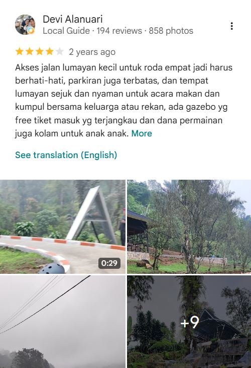 Testimoni & Review Bintang 5 Pengunjung Wisawatan Yang Puas (21)