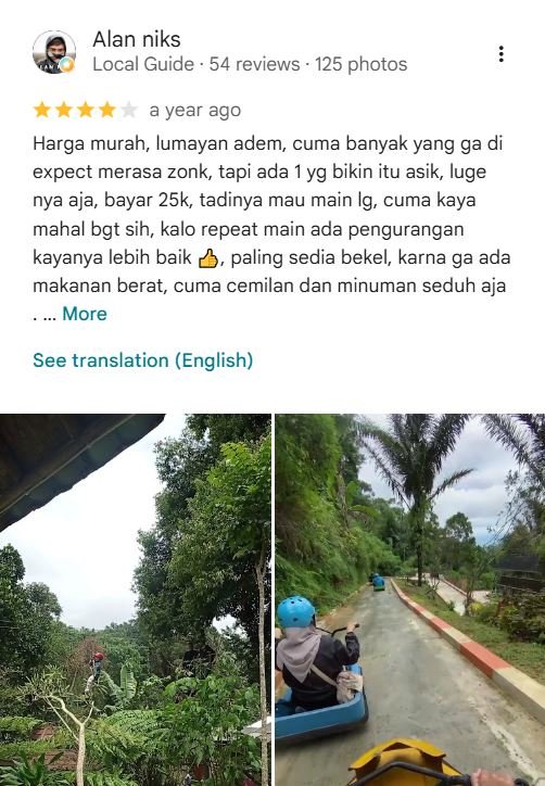 Testimoni & Review Bintang 5 Pengunjung Wisawatan Yang Puas (22)