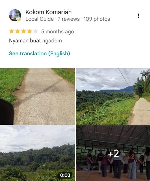 Testimoni & Review Bintang 5 Pengunjung Wisawatan Yang Puas (23)