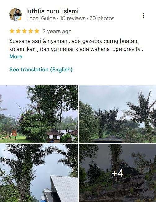 Testimoni & Review Bintang 5 Pengunjung Wisawatan Yang Puas (6)