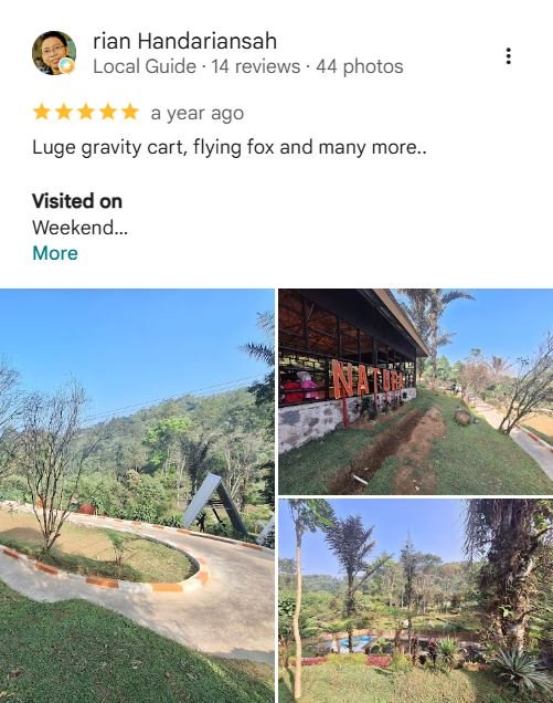 Testimoni & Review Bintang 5 Pengunjung Wisawatan Yang Puas (8)