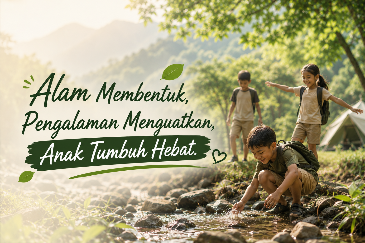 Read more about the article Manfaat Bermain di Alam bagi Anak-Anak dan Remaja