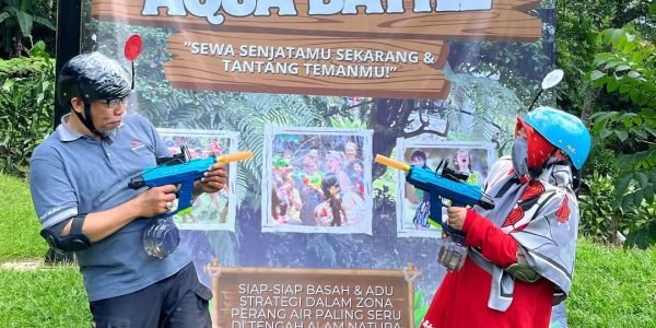 Aqua Battle Bareng Anak Keluarga Teman di Alam Sukabumi (1)