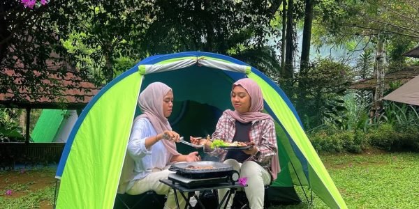 Camping Ground Ceria Bareng Teaman dan Sahabat Di Natura Sukabumi (1)